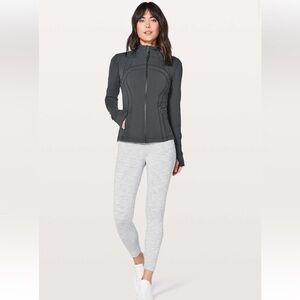 Lululemon define jacket in charcoal grey
